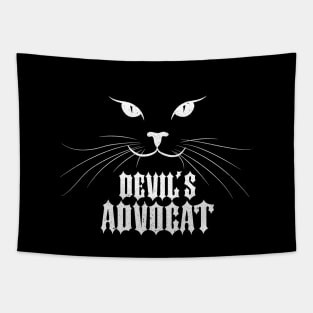 Devil's Advocat Tapestry