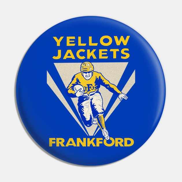 Defunct Frankford Yellow Jackets Football 1931 (Philly)