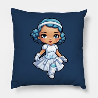 Trooper Princess Pillow