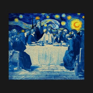 Jesus Christ Van Gogh T-Shirt