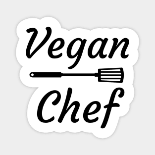 Vegan Chef Magnet