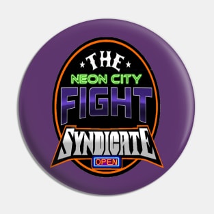 RWO Neon City Fight Syndicate Pin