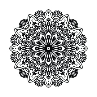 Floral Mandala T-Shirt