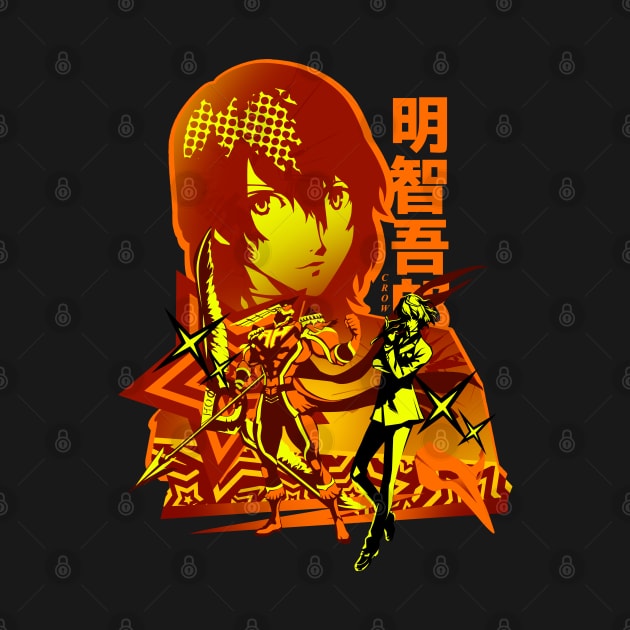 Akechi Code Name Crow by plonkbeast