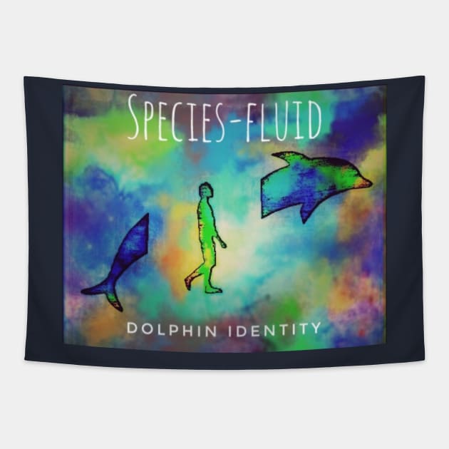 Species-fluid Tapestry by Borges