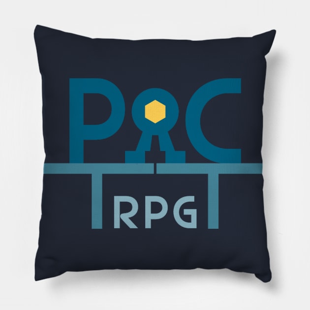 PoC in TTRPGs Pillow by Poc in TTRPGs