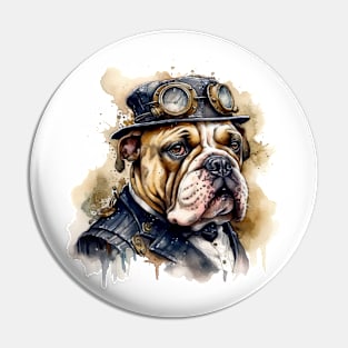 Bulldog Pin