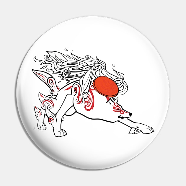 Fierce Shiranui Pin by SuperPancake