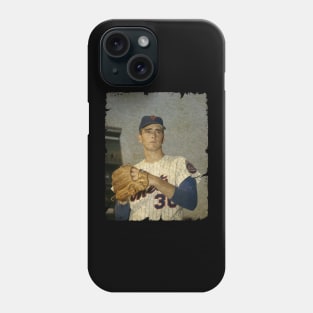 Nolan Ryan - 5,714 Career Strikeouts Phone Case