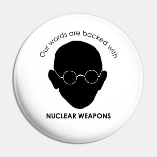 Civilization - Nuclear Weapons Pin