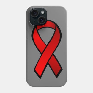 aids awarness day Phone Case