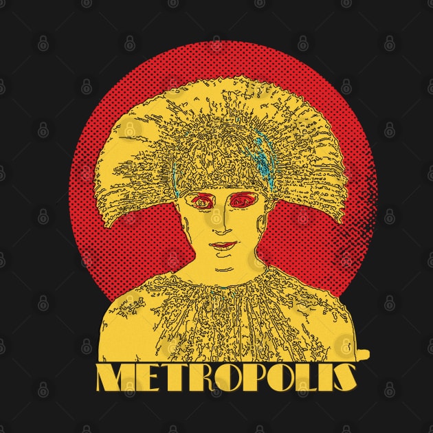 METROPOLIS - Tribute to a classic movie by RCDBerlin