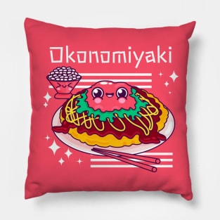 Okonamiyaki Lover Pillow