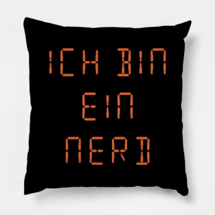 Ich Bin Ein Nerd Pillow