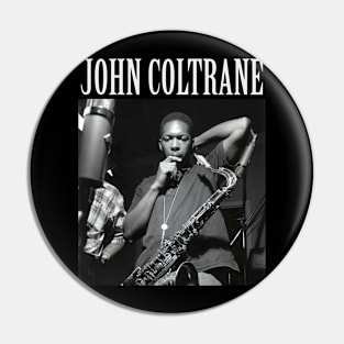 John Coltrane Pin