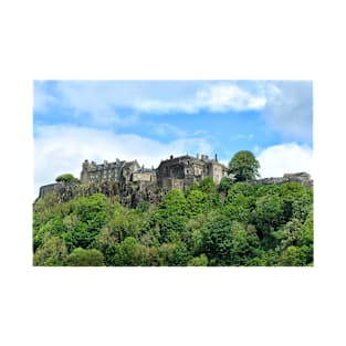 Summer view of Stirling Castle, Stirling in Scotland T-Shirt