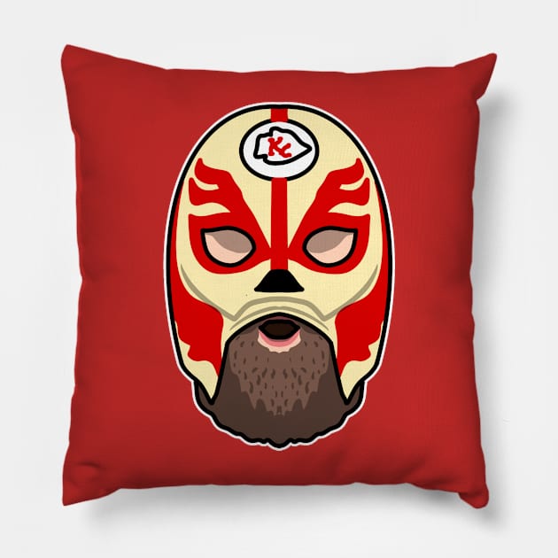 Luchador kelce Pillow by Bestmatch