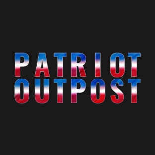 Patriot Outpost Red, White, Blue T-Shirt