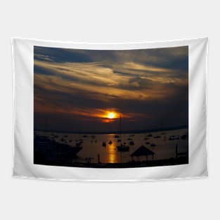 Watch Hill Sunset Tapestry