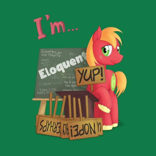 Discover I'm... Big Mac - Pony - T-Shirt