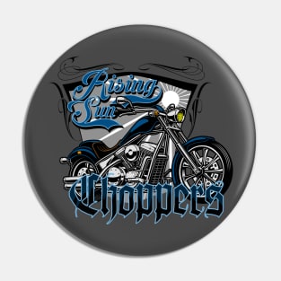 Rising Sun Choppers Pin