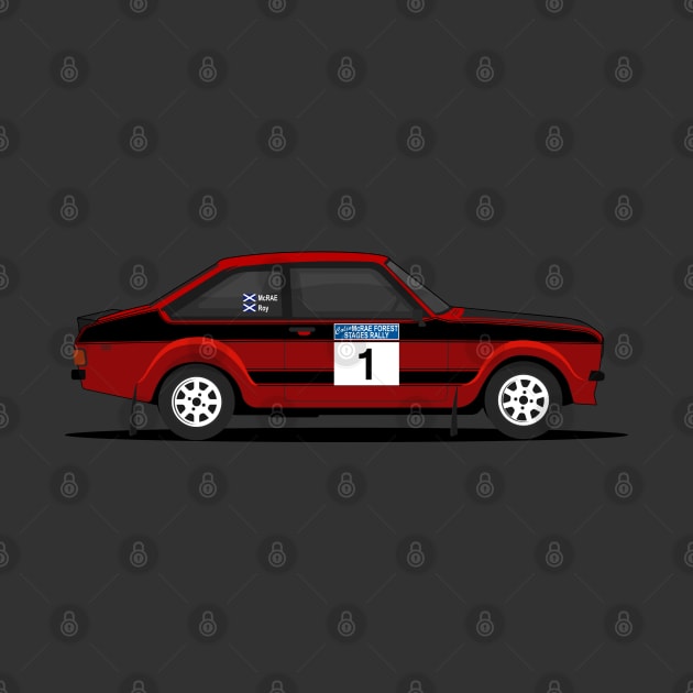 Ford Escort by AutomotiveArt