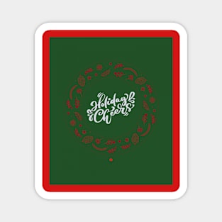 Holiday Cheers Magnet