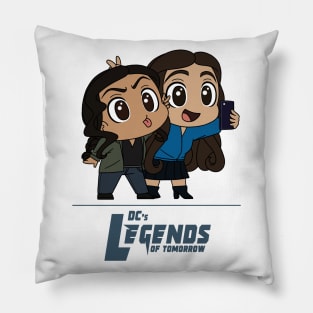 Spooner and Zari Selfie Pillow