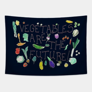 Veg Are The Future Tapestry