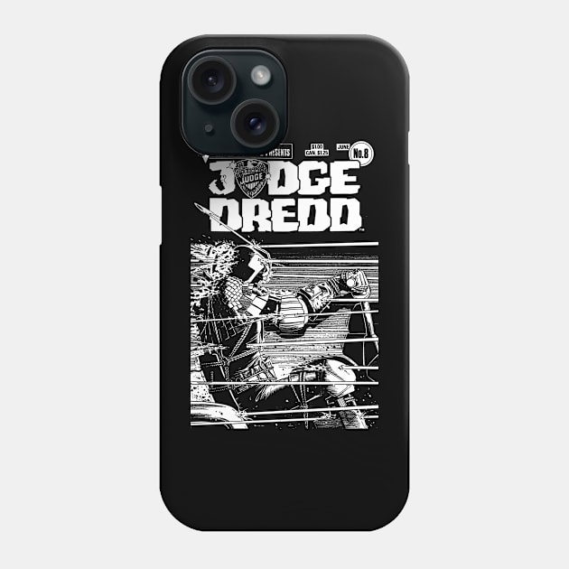 Judge Dredd Phone Case by burristx