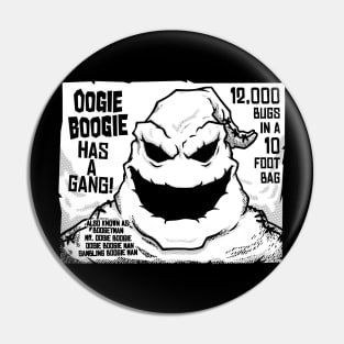 Oogie Has A Gang! Pin