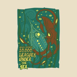 Twenty Thousand Leagues T-Shirt