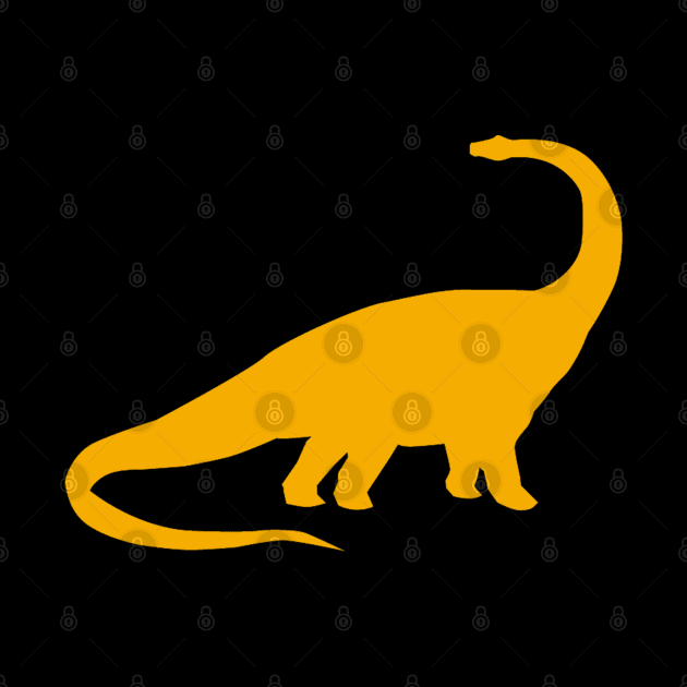 Terra Fossil Vintage Brontosaurus by Terra Fossil Merch