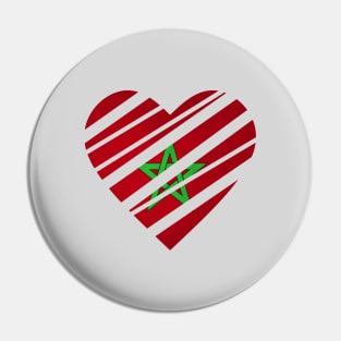 Morocco Heart Pin