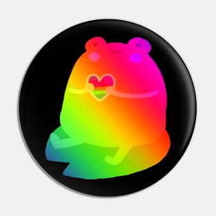 gay pride Pin