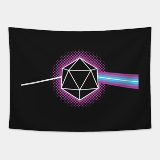 Dungeons and Dragons Dark Side of the Moon Tapestry