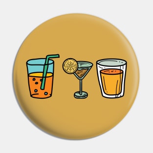 Lemonade Pin