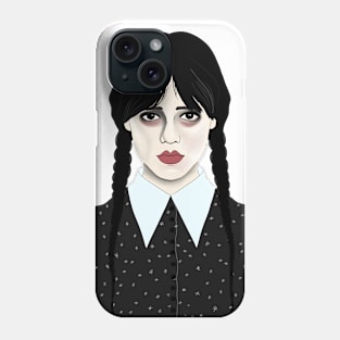 Wednesday Phone Case