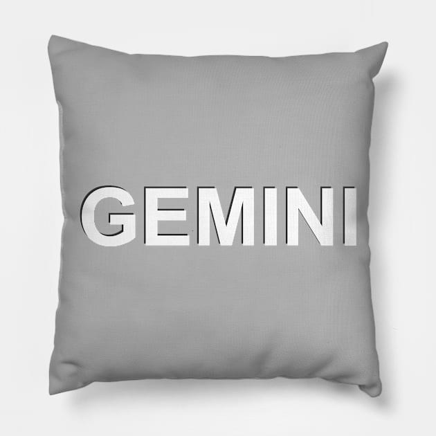 Gemini Pillow by febrianaenf