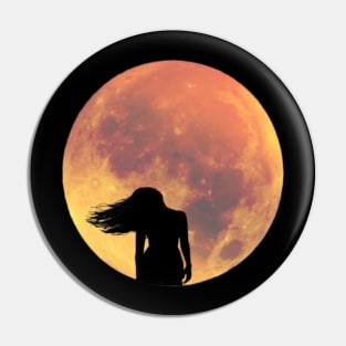 Moon Worshipper Pin