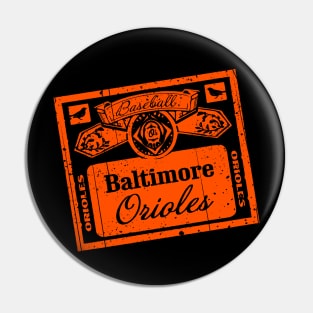 Baltimore Beer Pin