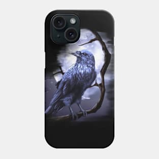 Midnight Raven Phone Case