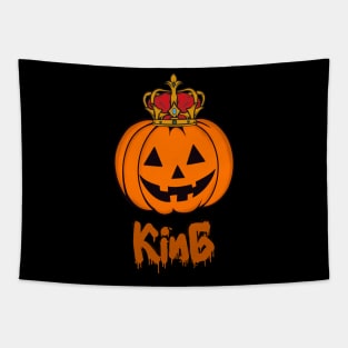 Pumpkin King Tapestry