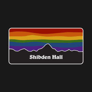 Shibden Hall Rainbow Pride Sunset - Home of Anne Lister - Version 2 T-Shirt