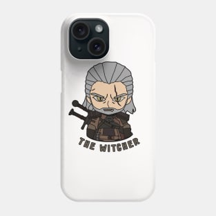 The witcher chibi Phone Case