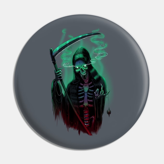 don't fear the reaper Pin by pakowacz