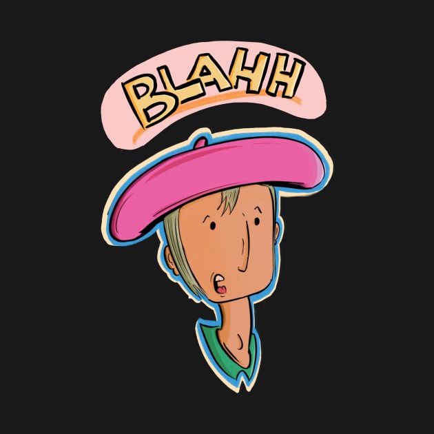 Blah by Idraws