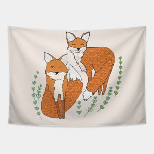 Foxes Tapestry