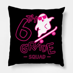 6th grade ghost Pillow