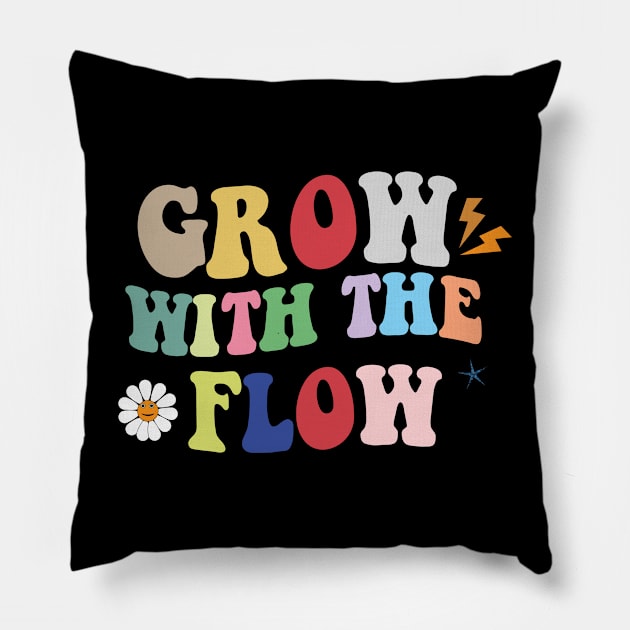 CROW WITH THE FLOW Pillow by Lord Sama 89